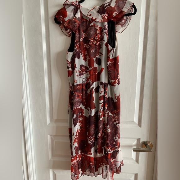 Joseph chiffon floral maxi dress in Medium in good condition - Picture 2 of 3